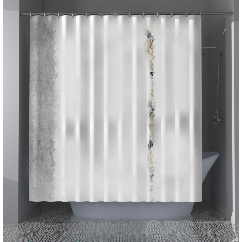 Drool Fizz Designer Shower Curtain