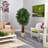 Faux Lychee Tree in Planter-525481463