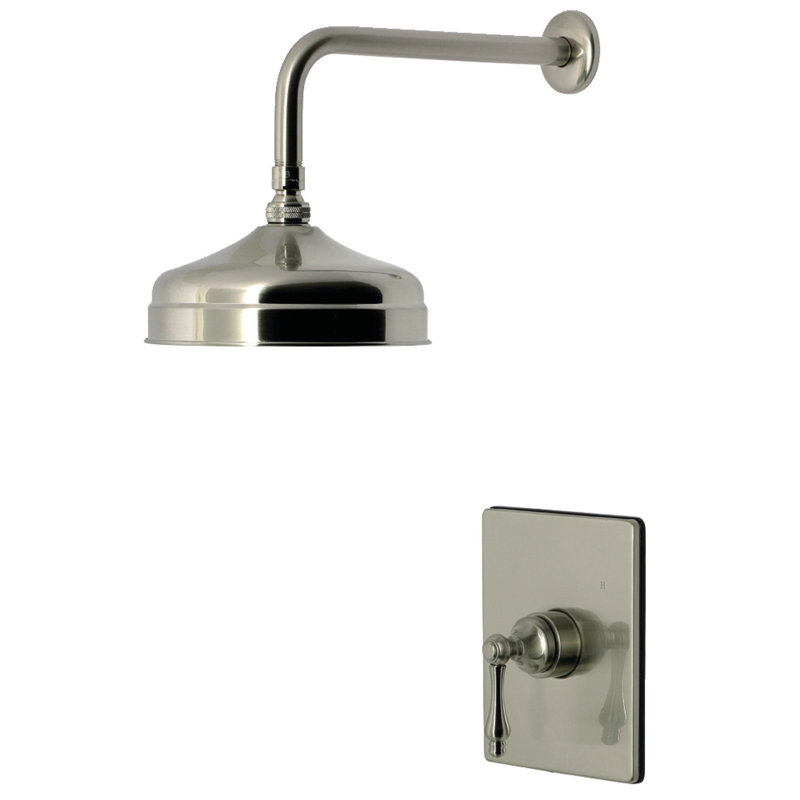 Robinet de douche à pression équilibrée Kingston, Nickel brossé