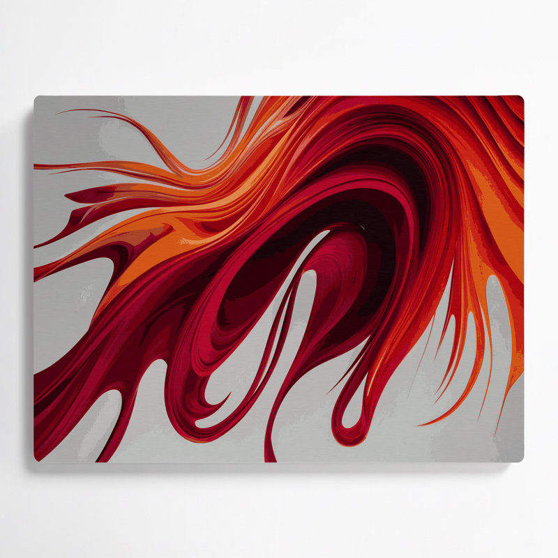 «Gradient Abstract», art mural gris en métal 8, H 20 po x l 24 po