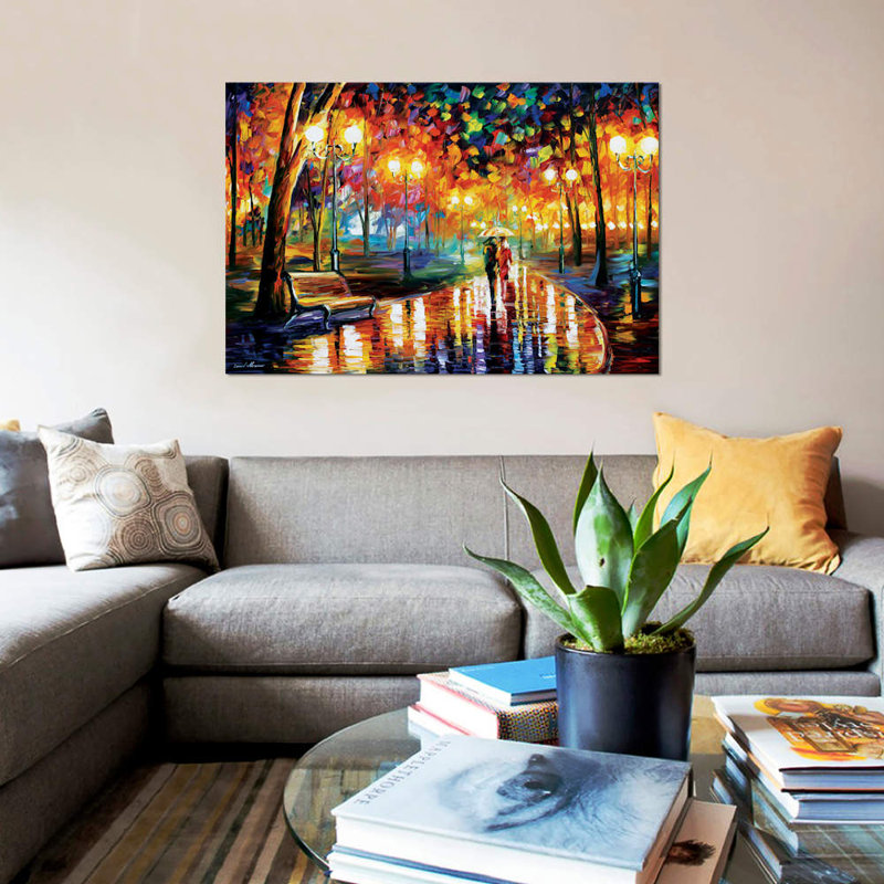 Leonid Afremov - Wrapped Canvas Print, 66.04 cm H x 45.72 cm W x 3.175 cm D