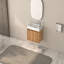 Meuble-lavabo mural avec bassin en résine SMC