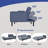 Upholstered 31'' Sleeper Sofa-970179186