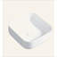 Square Counter Top  Wash Basin (White Finish) CUPC Certified