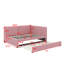 Lit de jour double avec lit gigogne-163171426