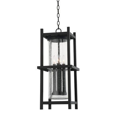 Carlo 4 - Light Outdoor Hanging Lantern
