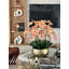 Arrangement en orchidée brun clair Roberi en pot / Dimensions: H 28 po x l 18 po x P 18 po