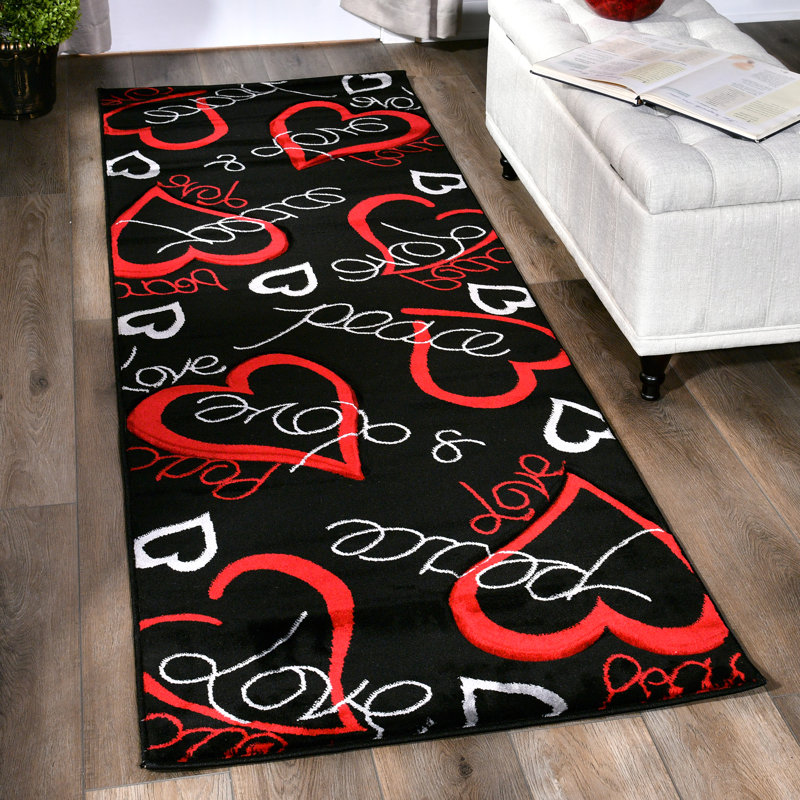 Joyner Abstract Indoor Rug, Runner 2'8" x 8'1" 