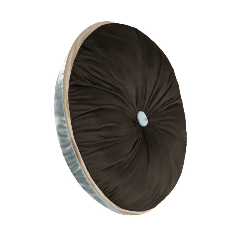 Circular Cushion, Coffee