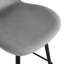 Ensemble de chaises de salle à manger en velours 2 pièces-1651273602