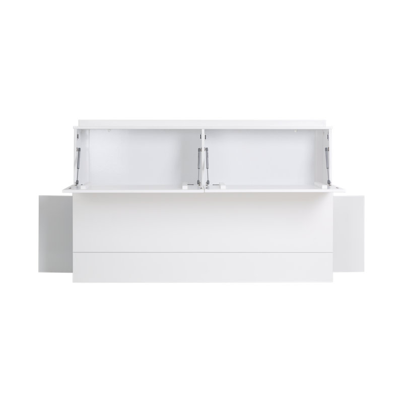 Enosburg Solid Wood Headboard, 150cm, White