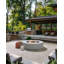 Round Concrete Propane Fire Pit