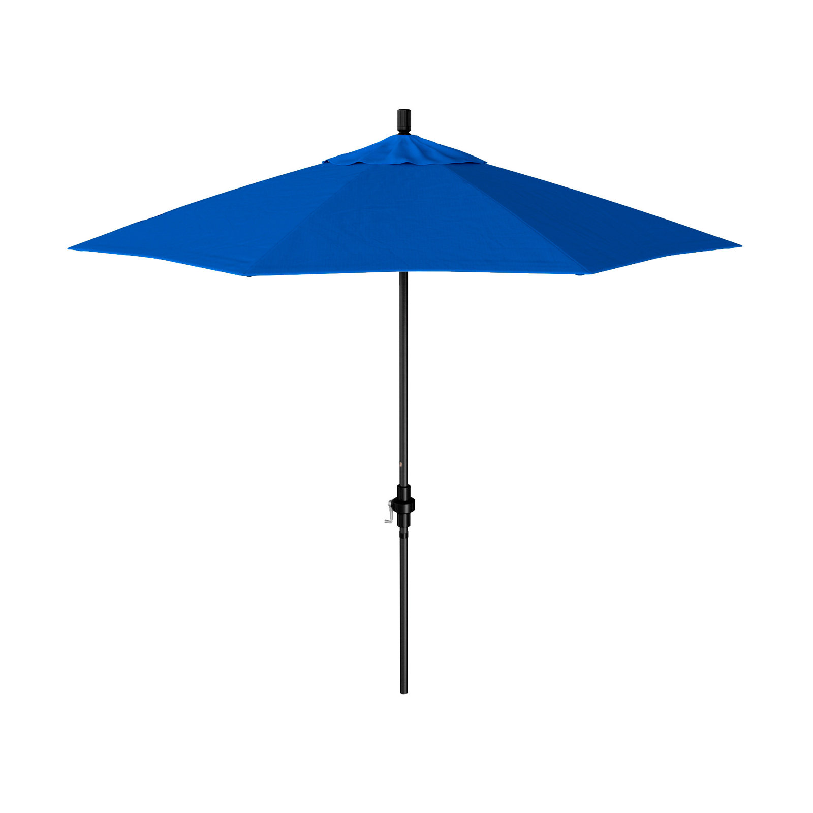 Timeout 108'' Outdoor Umbrella, Royal Blue Performance