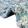 Tapis bleu clair Griego