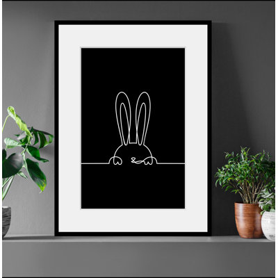 Hase - Single Picture Frame Print