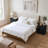 Barvelle Modern Solid Wood 3 Pieces Fully Assemble Bedroom Set-689606242
