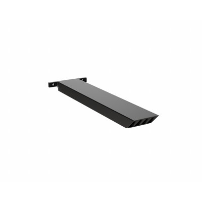 54in. x 2.5in. x 1in. The Original Hidden Island Support Bracket - Industrial