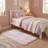 Zura Shag Performance Abstract Rug-1947530911