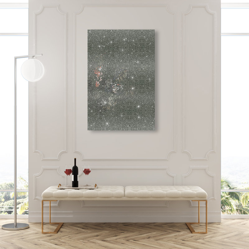 Dancing Petals II Print by Oliver Gal, 30"H x 45"W, Gallery Wrapped