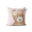 Bearly Pink Throw Pillow-107792348