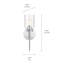 Éclairage pour meuble-lavabo Kaydynn-1492685418