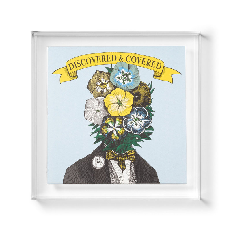 Cadre d'affichage et de lecture pour albums 12 po x 12 po, 12 po x 12 po, Transparent