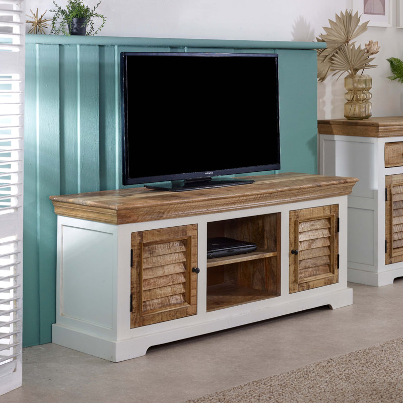 Dutson Unfinished TV Stand for TVs up to 55"