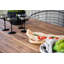 Zanesville Rectangular Metal Outdoor Dining Table-11454756