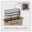 Octon Steel Fireplace Screen-16783967