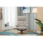 Catalina 76cm Wide Swivel Ergonomic Recliner-1089397193