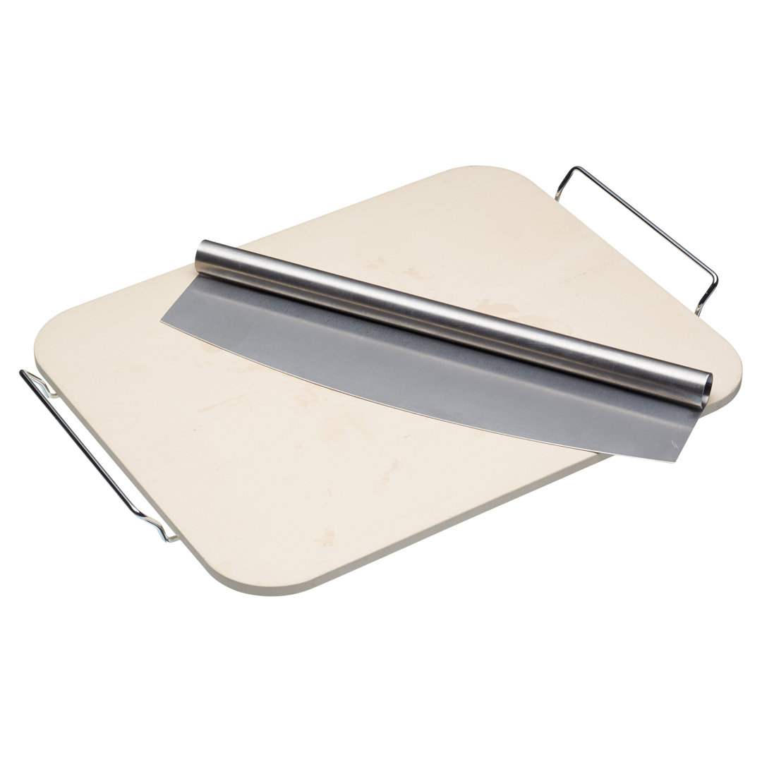 World of Flavours Italian Large Pizza Stone