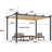Aluminum Pergola with Canopy-123122875-96470416