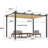 Aluminum Pergola with Canopy-96470416-123122875