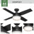 Dempsey 44" 4 - Blade Standard Ceiling Fan with Lights and Remote-90708533