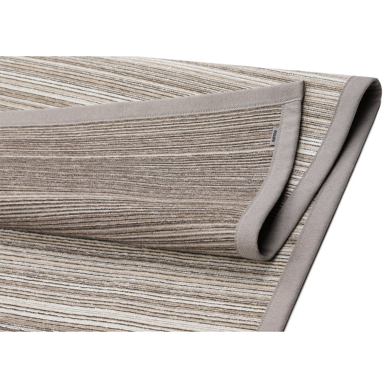 Kastna Striped Hand Woven Area Rug, Rectangle 100 x 160cm
