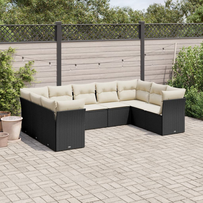 Ensemble de canapé de jardin Vidaxl