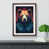 Walnut Framed selected