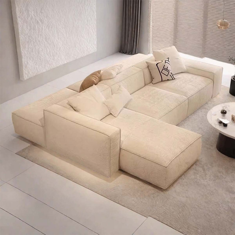Canapé modulaire en tissu