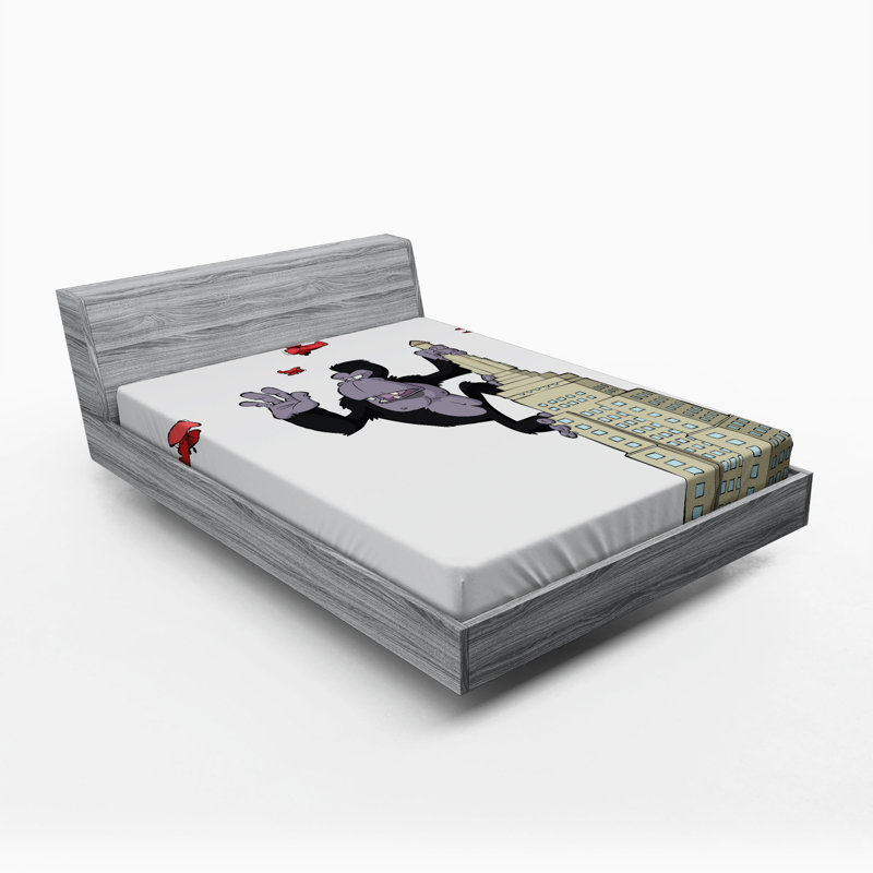 Microfiber Fitted Sheet, Full Fitted Sheet