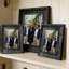 Cadre photo noir classique 1 pièce 11 "x 14" avec photo protecteur