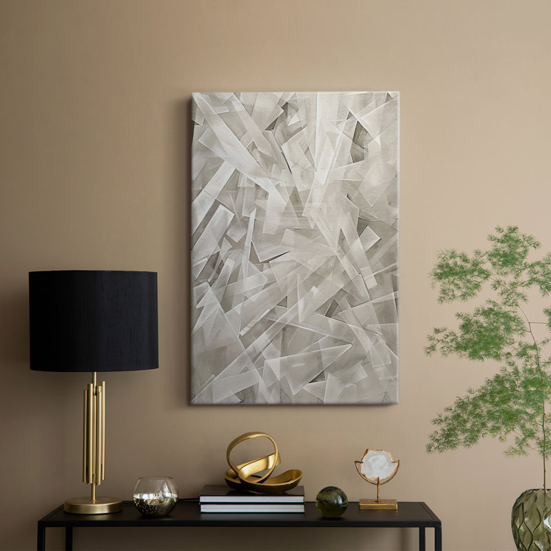 ABSTRACT Series XLVII - Gallery Cavas sur mesure, H 36 po x l 24 po