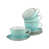 White/Turquoise/Blue