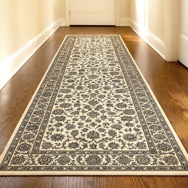 Weiser Traditional Oriental Ivory Area Rug