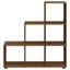 Latitude Run Staircase Bookcase 142 Cm Engineered Wood-894671260-894671257