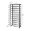 55 Pair Shoe Rack