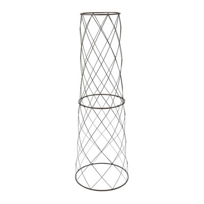 Sieds 46'' H x 15.35'' W Metal Obelisk Trellis
