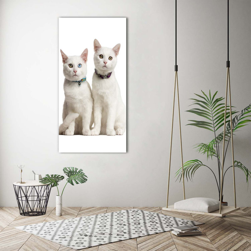 Mare With Foal - Wrapped Canvas Print