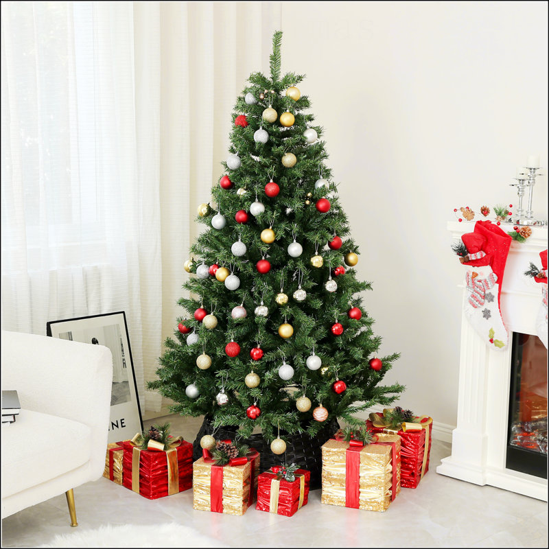 Arbre de Noël artificiel, H 6 pi