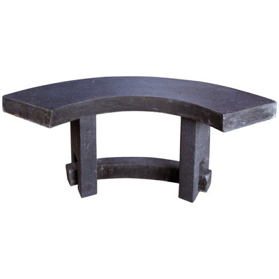 Casillas Concrete Outdoor Bench