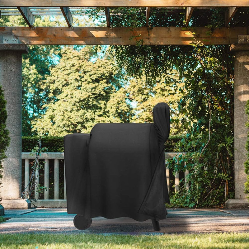 BBQ-PLUS BAC012 – Baffettatrice Di Ricambio Per Griglia A Pellet Traeger, Lil' Tex, Pro 22, In Acciaio Inox